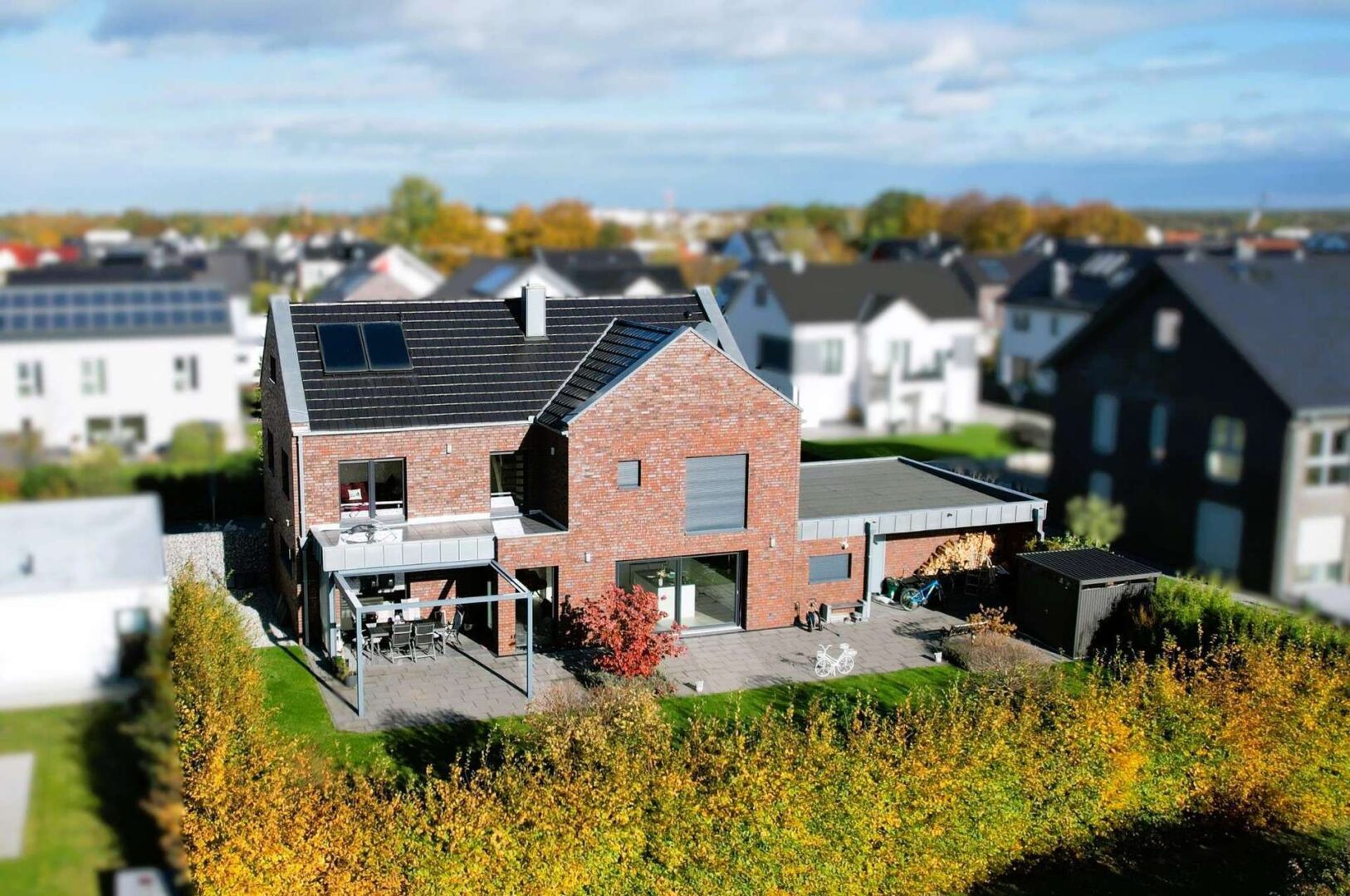 Ansicht Garten
