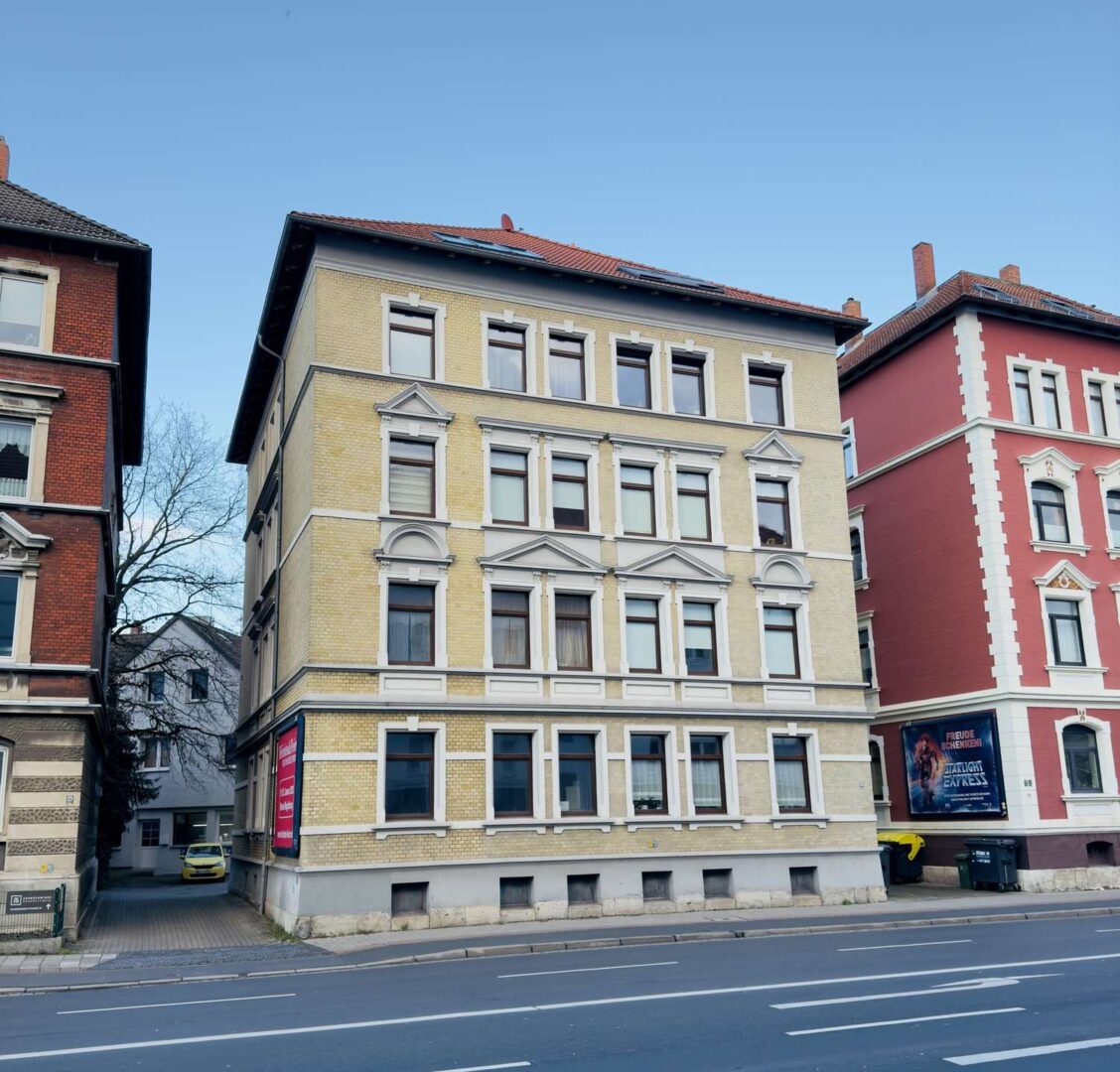 Straßenansicht