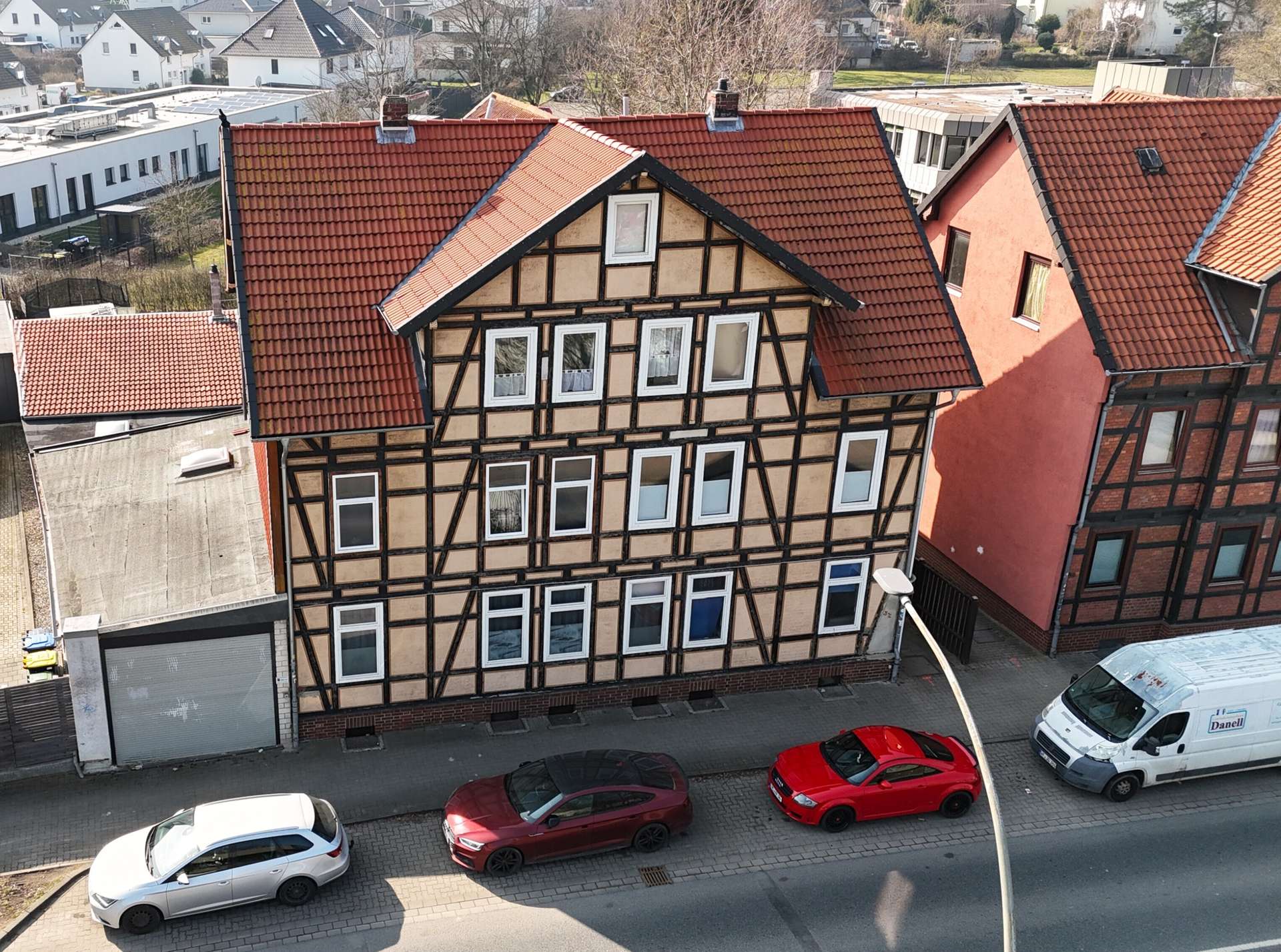 Ansicht Straße