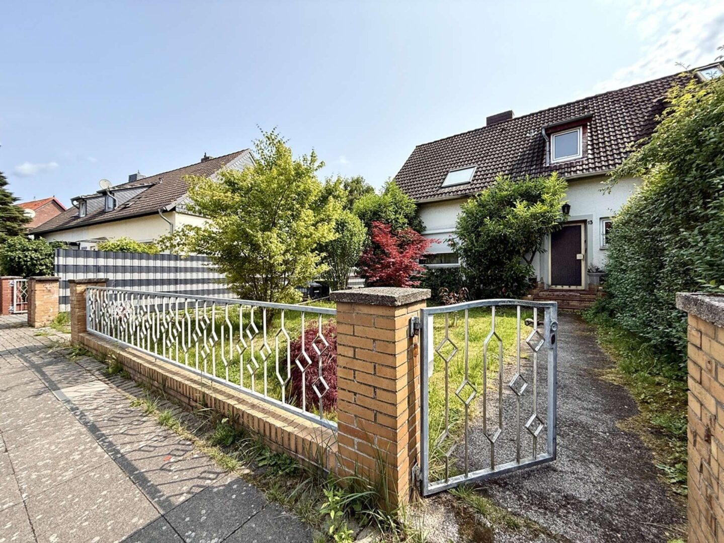 Eingang Straße